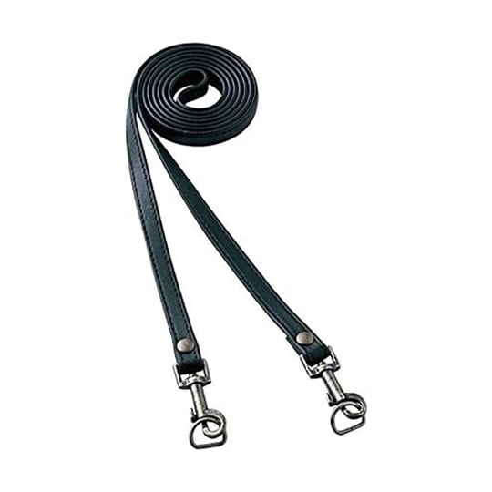 本革ショルダー 125cm 1本 黒 K