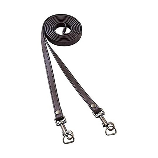 本革ショルダー 125cm 1本 チョコ