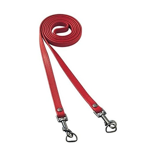 本革ショルダー 125cm 1本 レッド