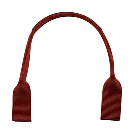 アクリル持手 本皮パーツ付 42cm 2