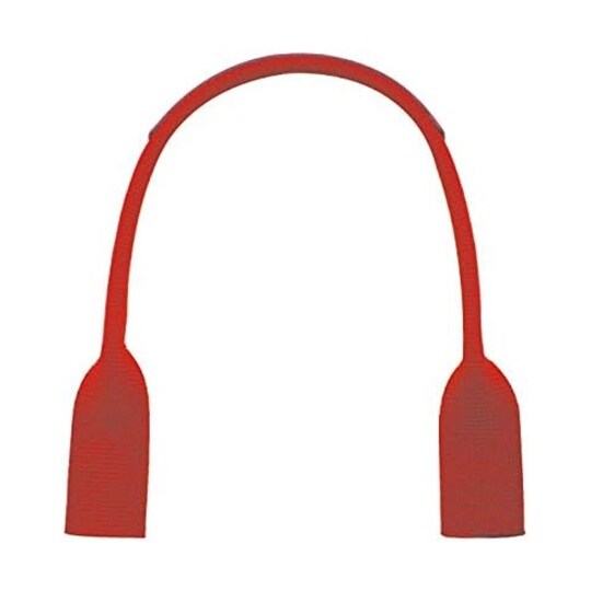 アクリル持手 本皮パーツ付 42cm 2