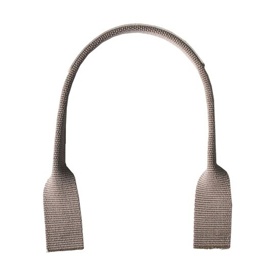 アクリル持手 本皮パーツ付 42cm 2