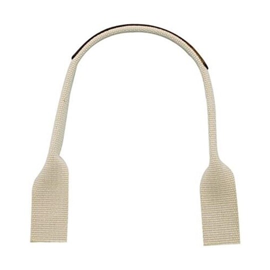 アクリル持手 本皮パーツ付 42cm 2