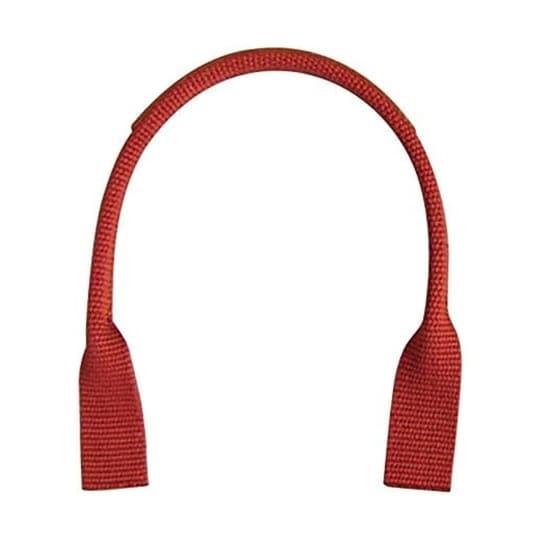 アクリル持手 本革パーツ付 33cm 2