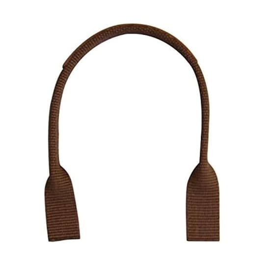 アクリル持手 本革パーツ付 33cm 2