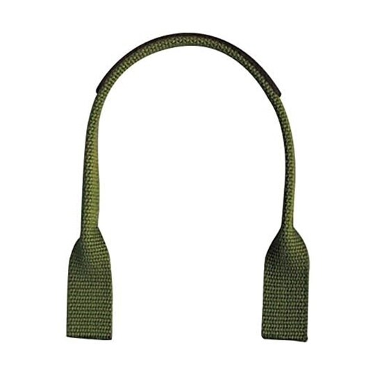 アクリル持手 本革パーツ付 33cm 2