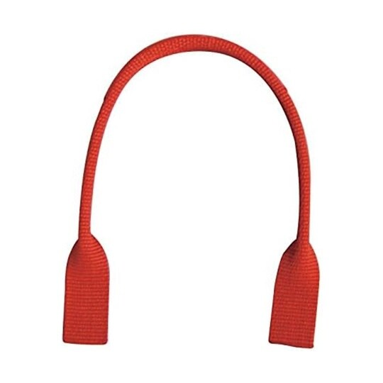 アクリル持手 本革パーツ付 33cm 2