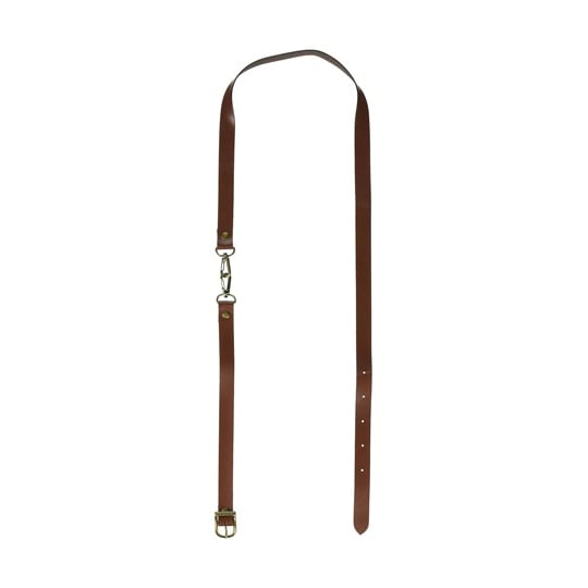 本革ショルダー 撥水加工 1.8cm巾