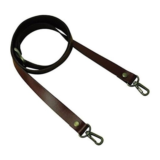 本革ショルダー 撥水加工 1.8cm巾