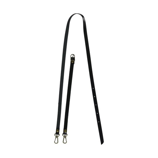 本革ショルダーストラップ 撥水加工 金具