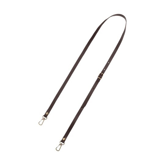 本革ショルダーストラップ 撥水加工 金具