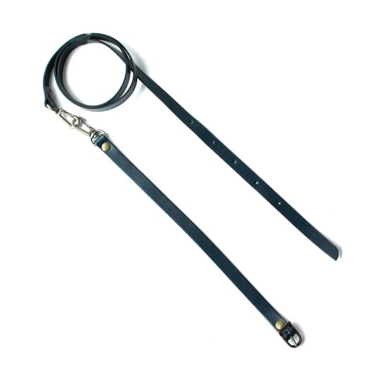 本革ショルダーストラップ 撥水加工 金具