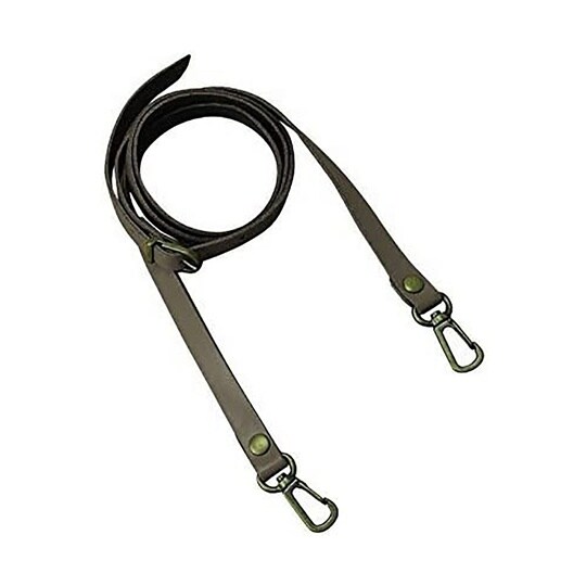 本革ショルダーストラップ 撥水加工 金具