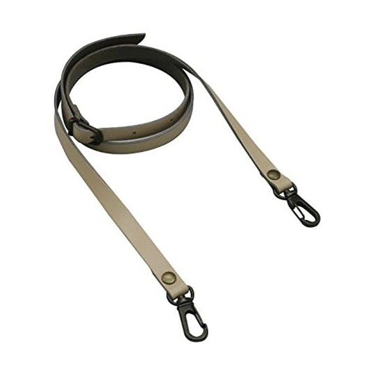 本革ショルダーストラップ 撥水加工 金具