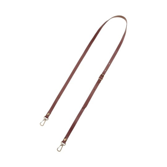 本革ショルダーストラップ 撥水加工 金具