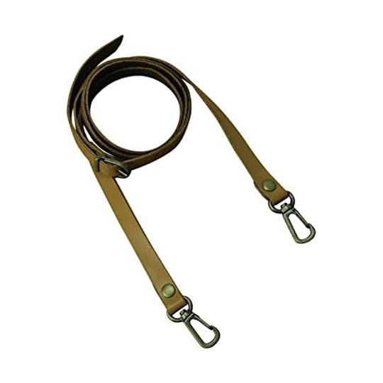 本革ショルダーストラップ 撥水加工 金具