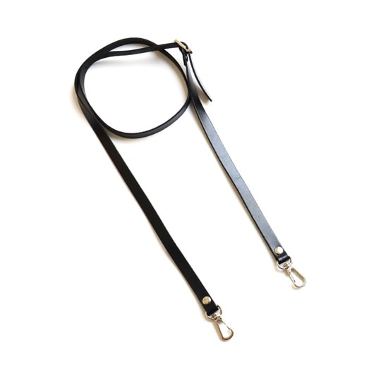 本革ショルダーストラップ 撥水加工 金具