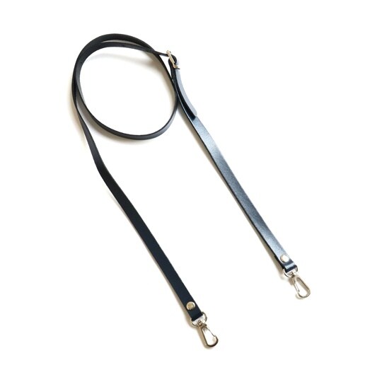 本革ショルダーストラップ 撥水加工 金具