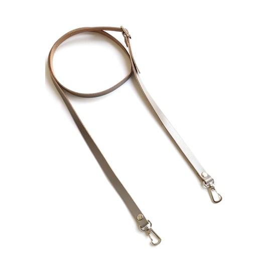 本革ショルダーストラップ 撥水加工 金具