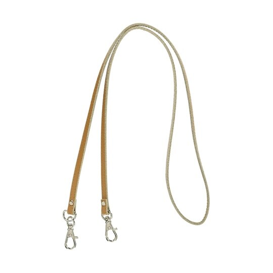 本革ネックストラップ 90cm 1本 キ