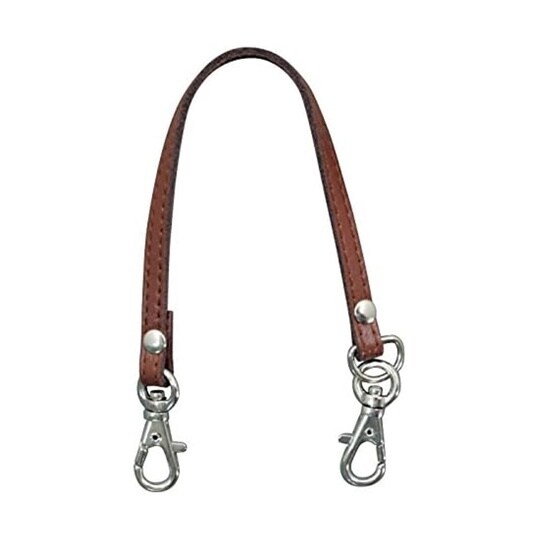 本革ストラップ 24cm 1本 赤茶 K