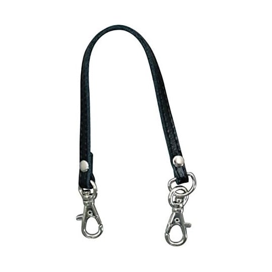 本革ストラップ 24cm 1本 黒 KT