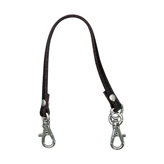 本革ストラップ 24cm 1本 チョコ