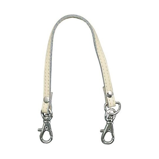 本革ストラップ 24cm 1本 生成 K