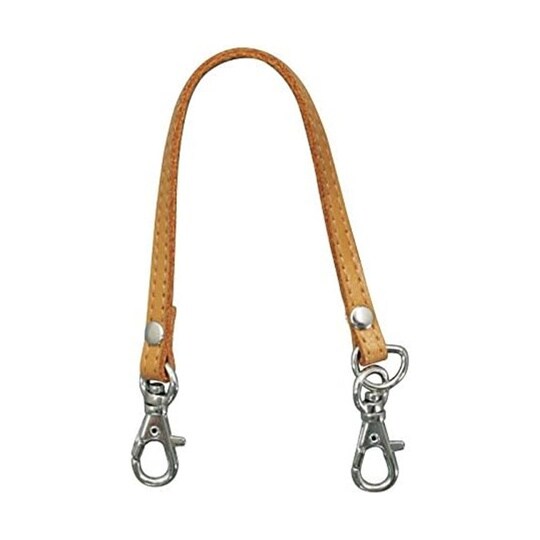 本革ストラップ 24cm 1本 キャメル