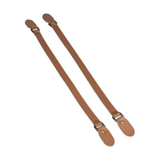 本革持手 ボストン用金具付 58cm 2