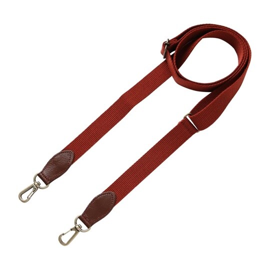 レザーコンビショルダー 約20mm巾 約