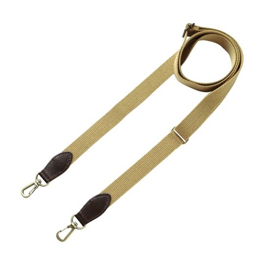 レザーコンビショルダー 約20mm巾 約