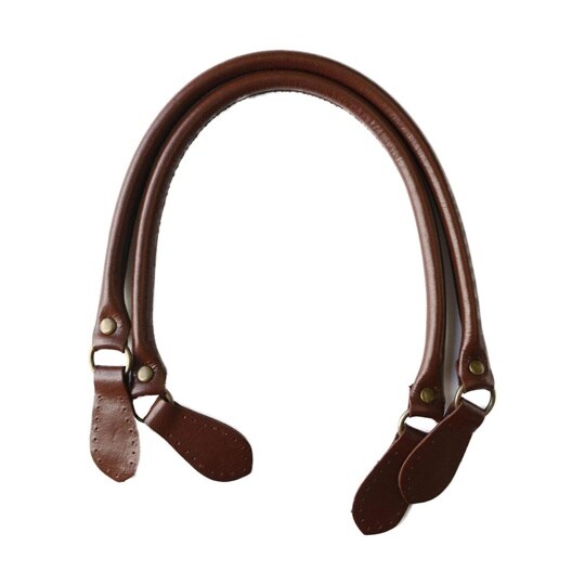 本革撥水加工持ち手 45cm 2本1組