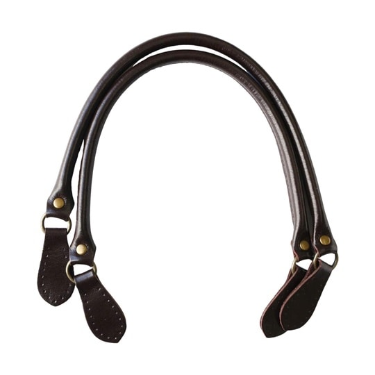 本革撥水加工持ち手 45cm 2本1組