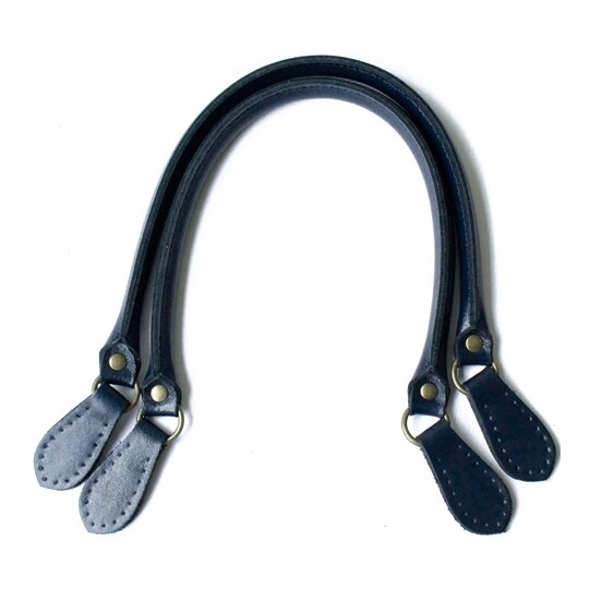 本革撥水加工持ち手 45cm 2本1組