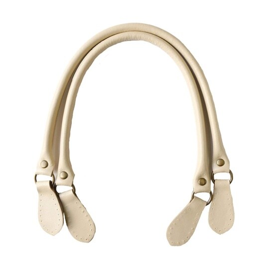 本革撥水加工持ち手 45cm 2本1組