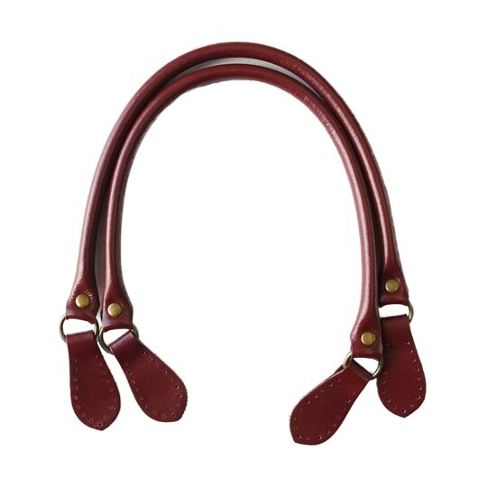 本革撥水加工持ち手 45cm 2本1組