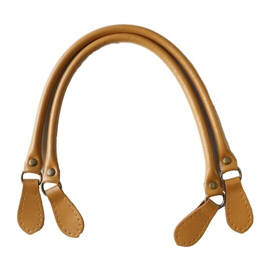 本革撥水加工持ち手 45cm 2本1組