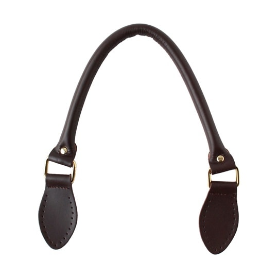 最高級ヌメ革ハンドル 約40cm 2本1