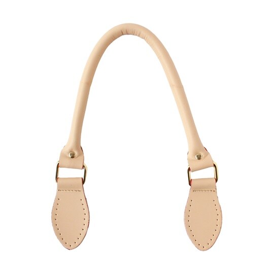 最高級ヌメ革ハンドル 約40cm 2本1