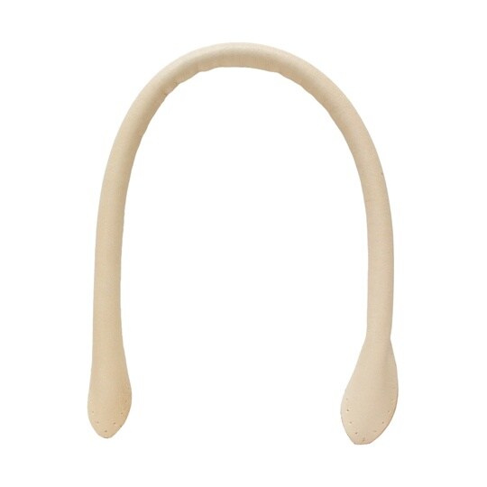 最高級ヌメ革ハンドル 約38cm 2本1