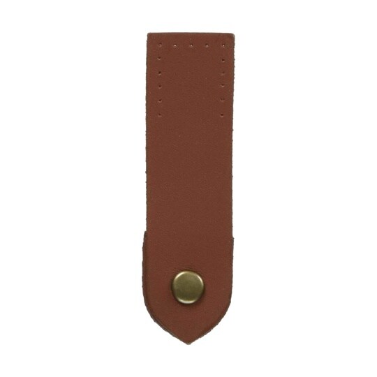 スナップ付き本革ベルト W2.5×H9c