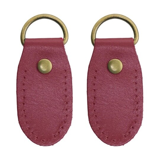 本革ジョイントパーツ丸型 2個 W約3.