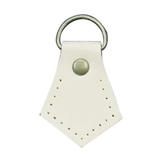 本革ジョイントパーツ 菱形 2個 W約4