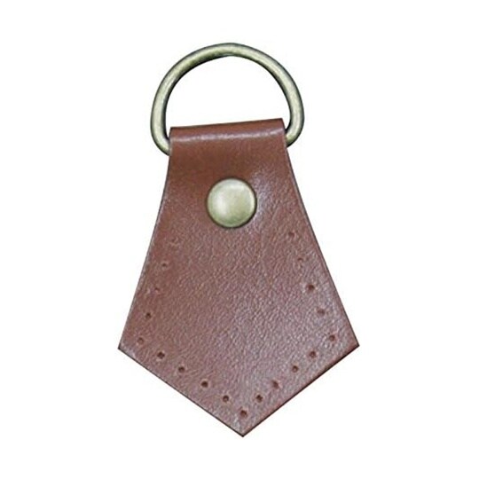 本革ジョイントパーツ 菱形 2個 W約4