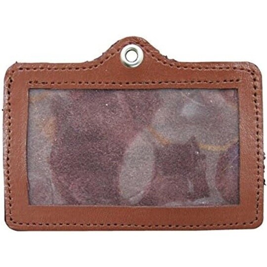 本革カードホルダー W10.5×H約8c