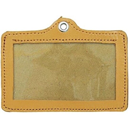 本革カードホルダー W10.5×H約8c