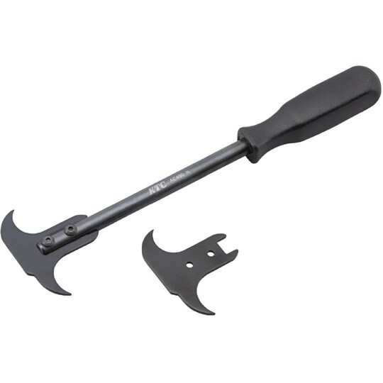 オイルシールの引抜き作業専用工具 オイル