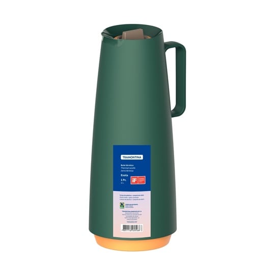 サーマルカラフェ 保温ポット 1L グリ