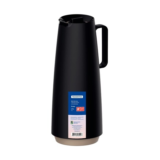 サーマルカラフェ 保温ポット 1L ブラ